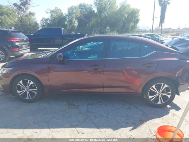3N1AB8CV1LY231622 Nissan Sentra Sv Xtronic Cvt