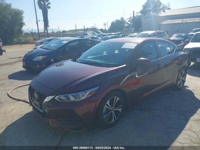 3N1AB8CV1LY231622 Nissan Sentra Sv Xtronic Cvt
