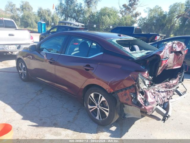 3N1AB8CV1LY231622 Nissan Sentra Sv Xtronic Cvt