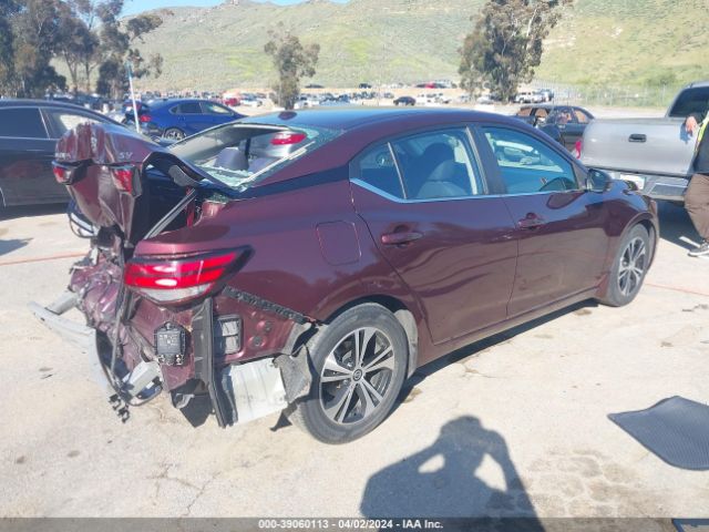 3N1AB8CV1LY231622 Nissan Sentra Sv Xtronic Cvt