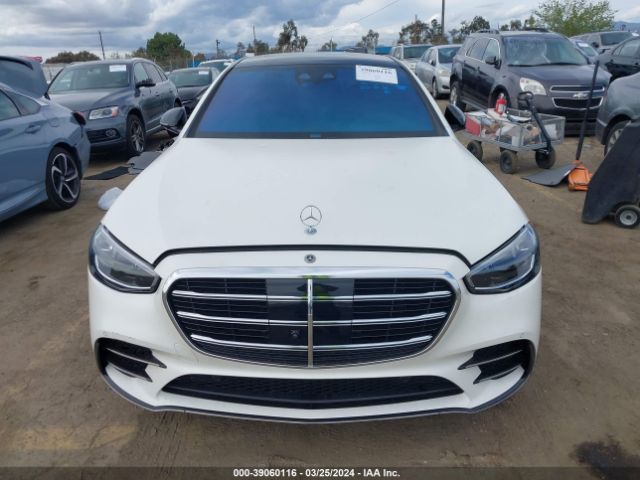 W1K6G6DB4PA213127 Mercedes-Benz S 500 4matic