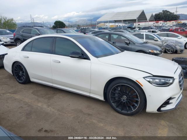 W1K6G6DB4PA213127 Mercedes-Benz S 500 4matic