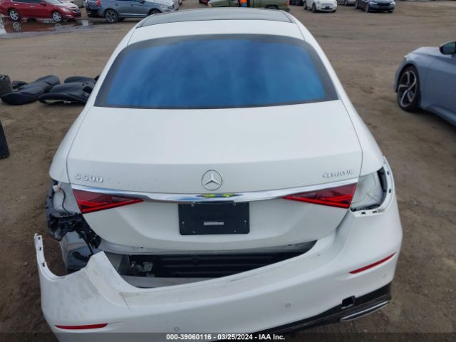 W1K6G6DB4PA213127 Mercedes-Benz S 500 4matic