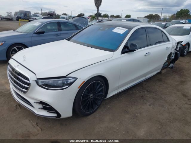 W1K6G6DB4PA213127 Mercedes-Benz S 500 4matic