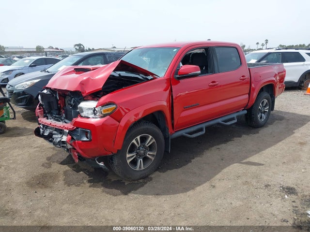 Toyota Tacoma Trd Sport 2019 3TMAZ5CN1KM088409 Image 2