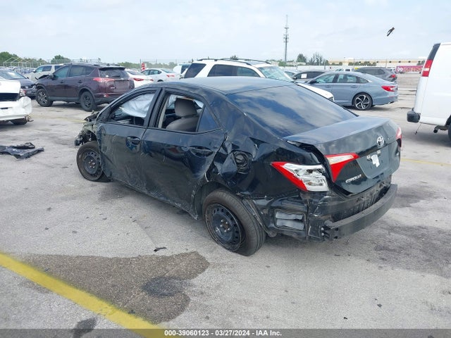 Toyota COROLLA LE 2016 5YFBURHE9GP490004 Image 3