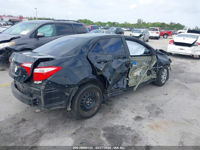 Toyota COROLLA LE 2016 5YFBURHE9GP490004 Image 4