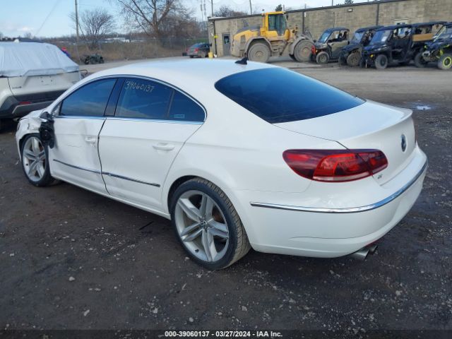 WVWAP7AN0EE505937 Volkswagen Cc 2.0t Sport