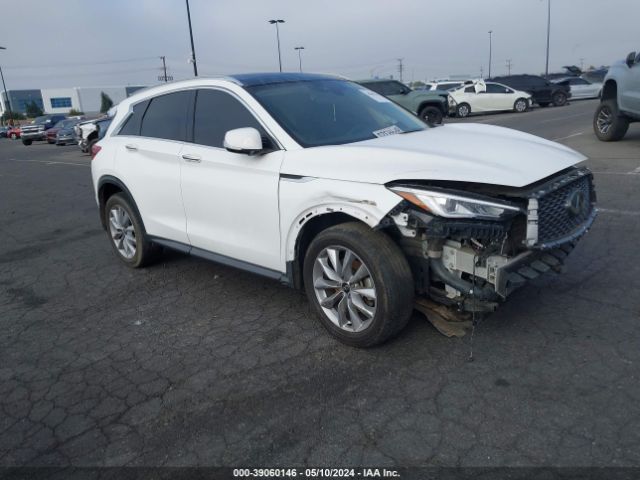 39060146 :رقم المزاد ، 3PCAJ5M16LF107772 vin ، 2020 Infiniti Qx50 Luxe مزاد بيع