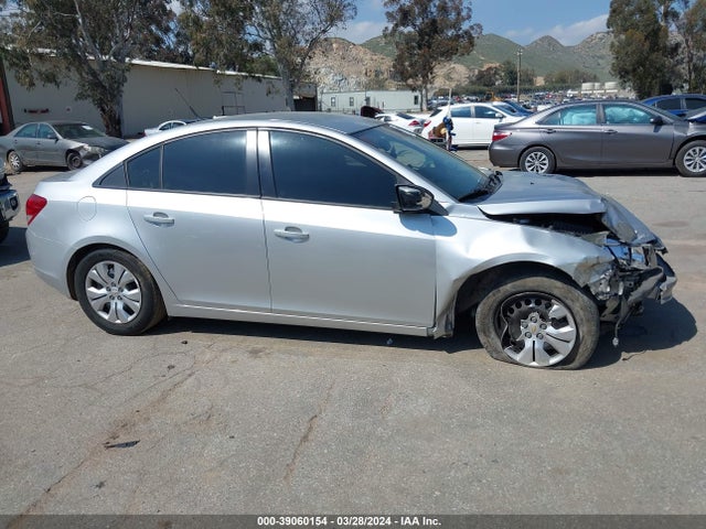 Chevrolet Cruze Ls Auto 2014 1G1PA5SG3E7379358 Image 13