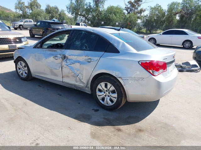 Chevrolet Cruze Ls Auto 2014 1G1PA5SG3E7379358 Image 3