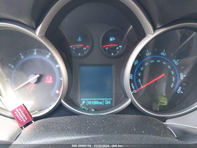 Chevrolet Cruze Ls Auto 2014 1G1PA5SG3E7379358 Image 7