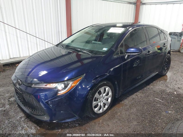 Toyota COROLLA LE 2020 JTDEPRAE4LJ076979 Image 2