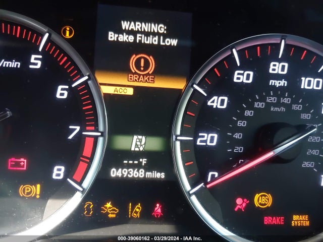 19UUB1F61KA005509 Acura Tlx Tech   A-spec Pkgs