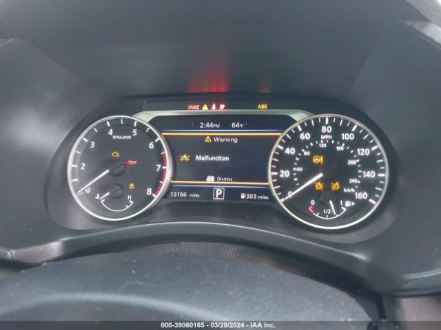 3N1AB8DV4NY241997 Nissan Sentra Sr Xtronic Cvt