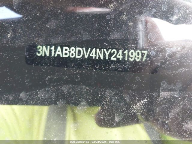 3N1AB8DV4NY241997 Nissan Sentra Sr Xtronic Cvt