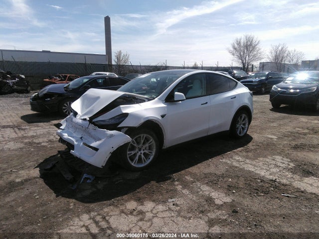 5YJYGDEE8LF020321 Tesla Model Y Long Range Dual Motor All-wheel Drive