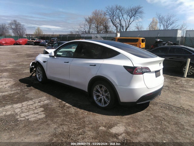 5YJYGDEE8LF020321 Tesla Model Y Long Range Dual Motor All-wheel Drive