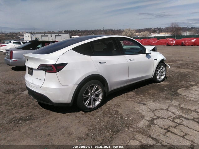 5YJYGDEE8LF020321 Tesla Model Y Long Range Dual Motor All-wheel Drive