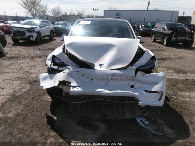 5YJYGDEE8LF020321 Tesla Model Y Long Range Dual Motor All-wheel Drive
