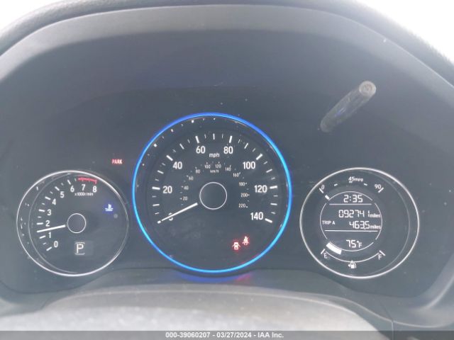 3CZRU5H72GM713798 Honda Hr-v Ex-l