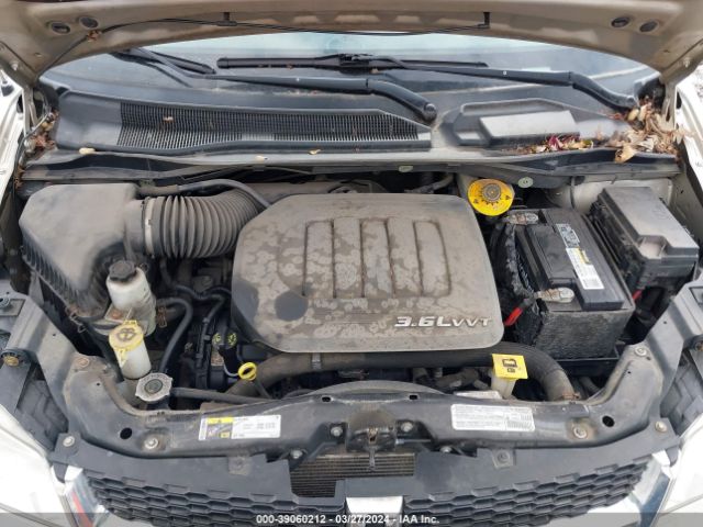 2C4RDGBG6ER161609 Dodge Grand Caravan American Value Pkg