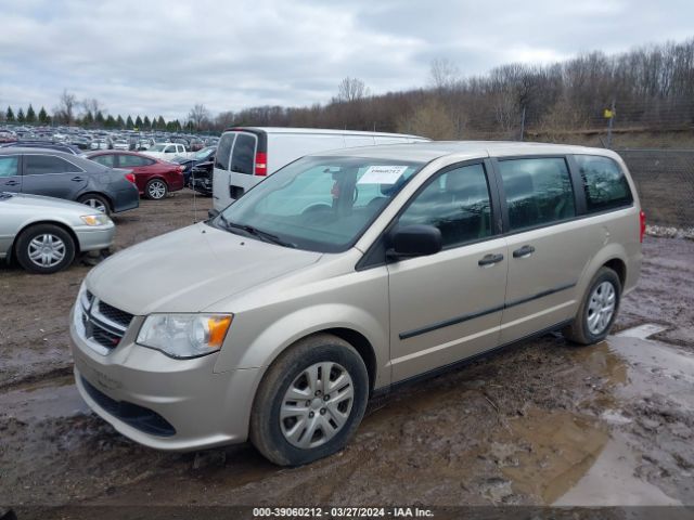 2C4RDGBG6ER161609 Dodge Grand Caravan American Value Pkg