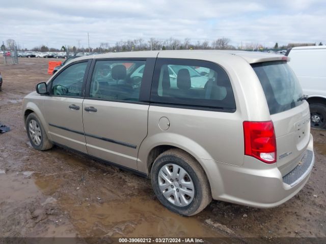 2C4RDGBG6ER161609 Dodge Grand Caravan American Value Pkg