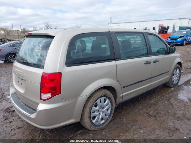 2C4RDGBG6ER161609 Dodge Grand Caravan American Value Pkg