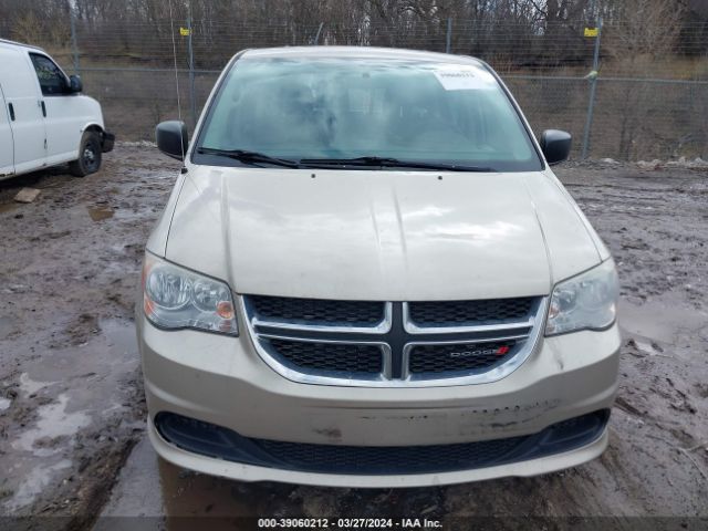 2C4RDGBG6ER161609 Dodge Grand Caravan American Value Pkg