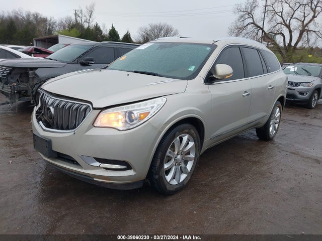 Buick Enclave 2014 5GAKRCKD0EJ354782 Image 2
