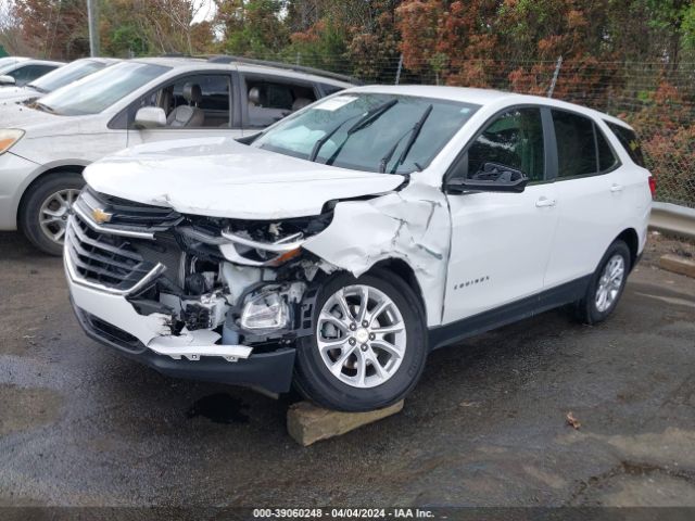 2021 CHEVROLET EQUINOX 3GNAXKEV6MS167565 Photo 1