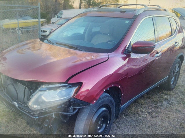 Nissan Rogue Sl 2016 5N1AT2MT7GC883238 Image 2