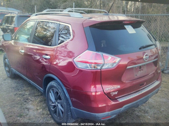 Nissan Rogue Sl 2016 5N1AT2MT7GC883238 Image 3