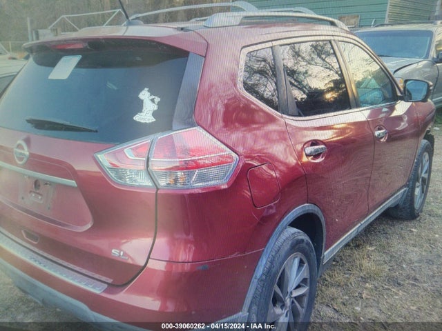 Nissan Rogue Sl 2016 5N1AT2MT7GC883238 Image 4