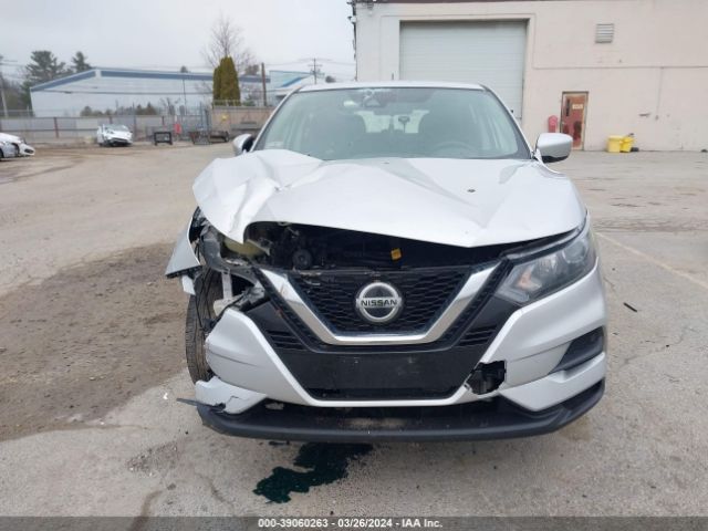 JN1BJ1CW1LW643652 Nissan Rogue Sport S Awd Xtronic Cvt