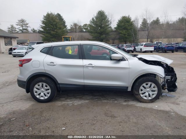 JN1BJ1CW1LW643652 Nissan Rogue Sport S Awd Xtronic Cvt