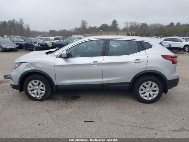 JN1BJ1CW1LW643652 Nissan Rogue Sport S Awd Xtronic Cvt