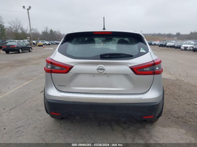 JN1BJ1CW1LW643652 Nissan Rogue Sport S Awd Xtronic Cvt