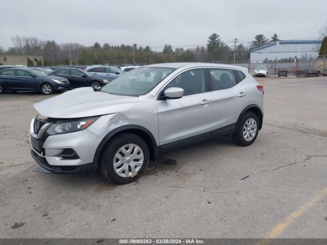 JN1BJ1CW1LW643652 Nissan Rogue Sport S Awd Xtronic Cvt