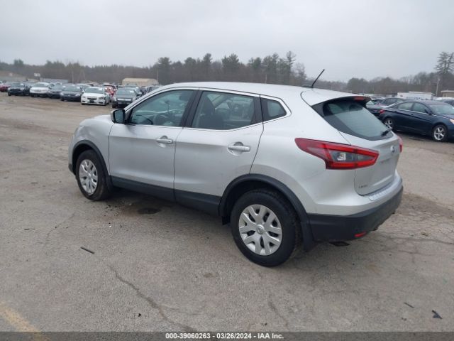 JN1BJ1CW1LW643652 Nissan Rogue Sport S Awd Xtronic Cvt