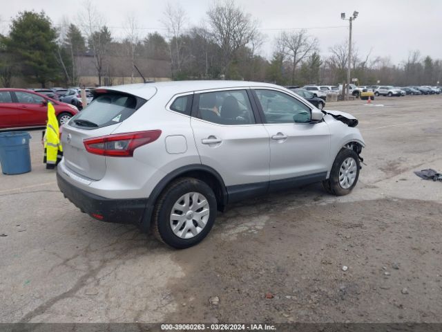JN1BJ1CW1LW643652 Nissan Rogue Sport S Awd Xtronic Cvt