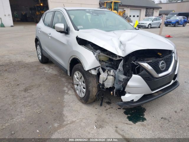 JN1BJ1CW1LW643652 Nissan Rogue Sport S Awd Xtronic Cvt
