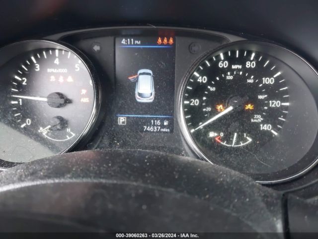JN1BJ1CW1LW643652 Nissan Rogue Sport S Awd Xtronic Cvt