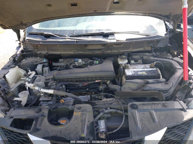 Nissan Rogue Sl 2016 5N1AT2MT9GC737293 Image 10