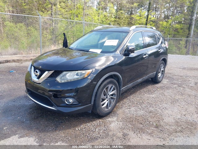 Nissan Rogue Sl 2016 5N1AT2MT9GC737293 Image 2