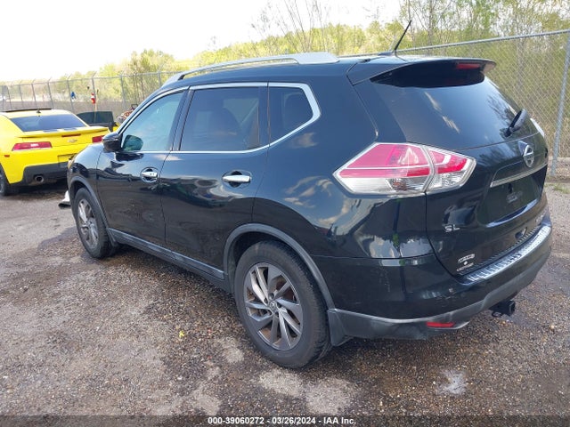 Nissan Rogue Sl 2016 5N1AT2MT9GC737293 Image 3
