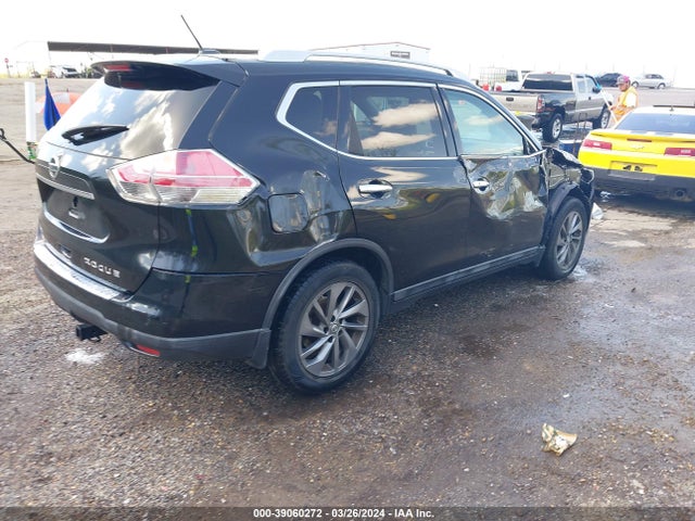 Nissan Rogue Sl 2016 5N1AT2MT9GC737293 Image 4