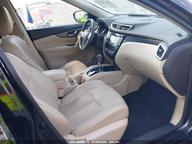 Nissan Rogue Sl 2016 5N1AT2MT9GC737293 Image 5