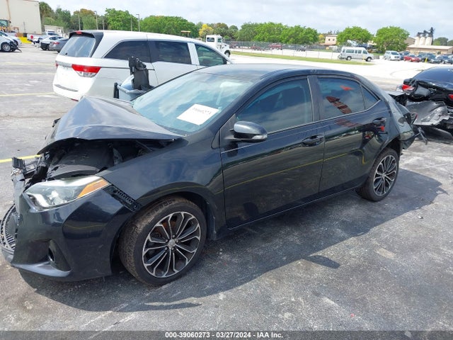 Toyota Corolla S Plus 2015 2T1BURHE8FC463908 Image 2